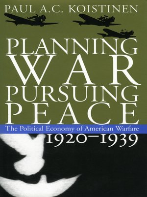 cover image of Planning War, Pursuing Peace